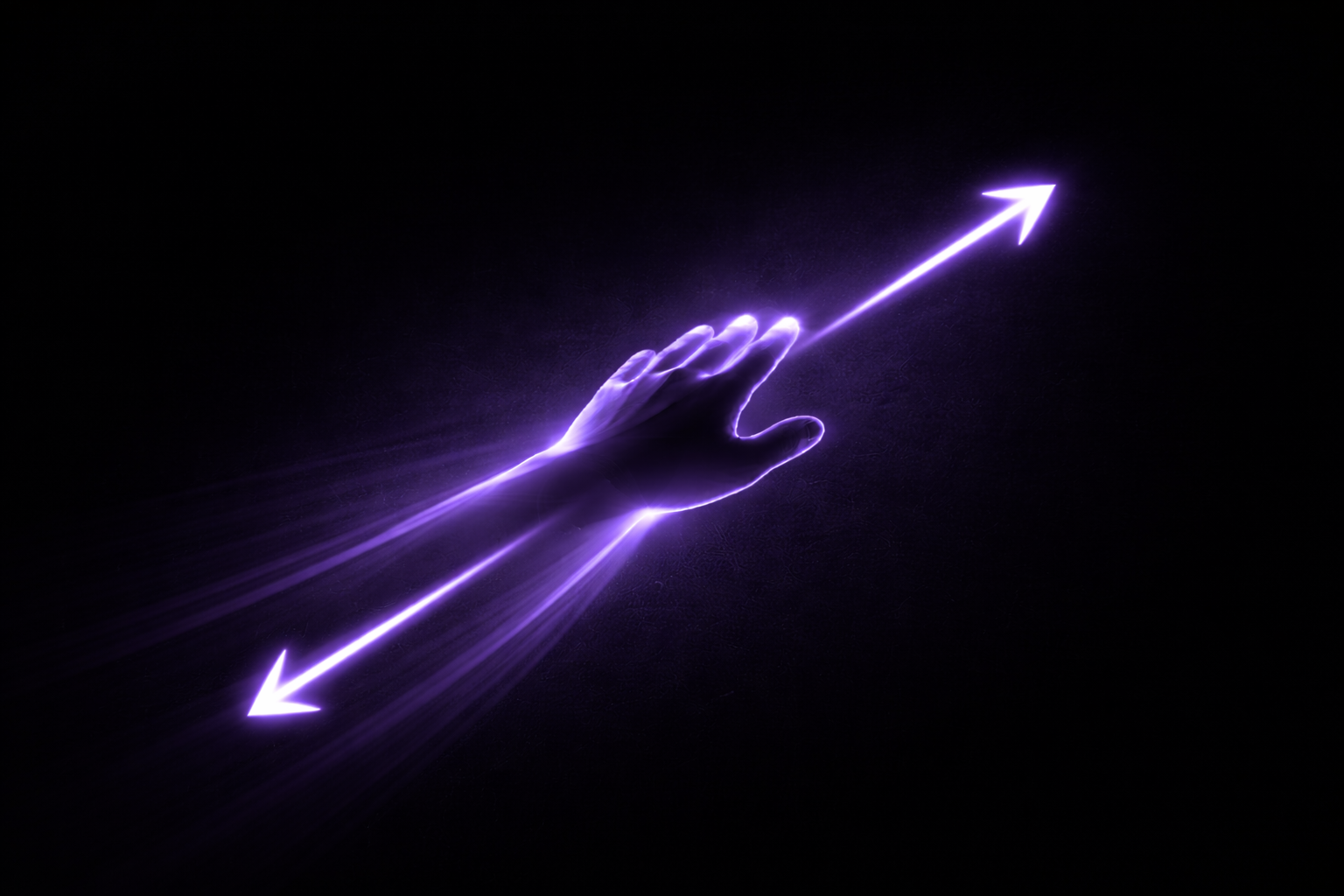 Hand Reach — extend and pull back